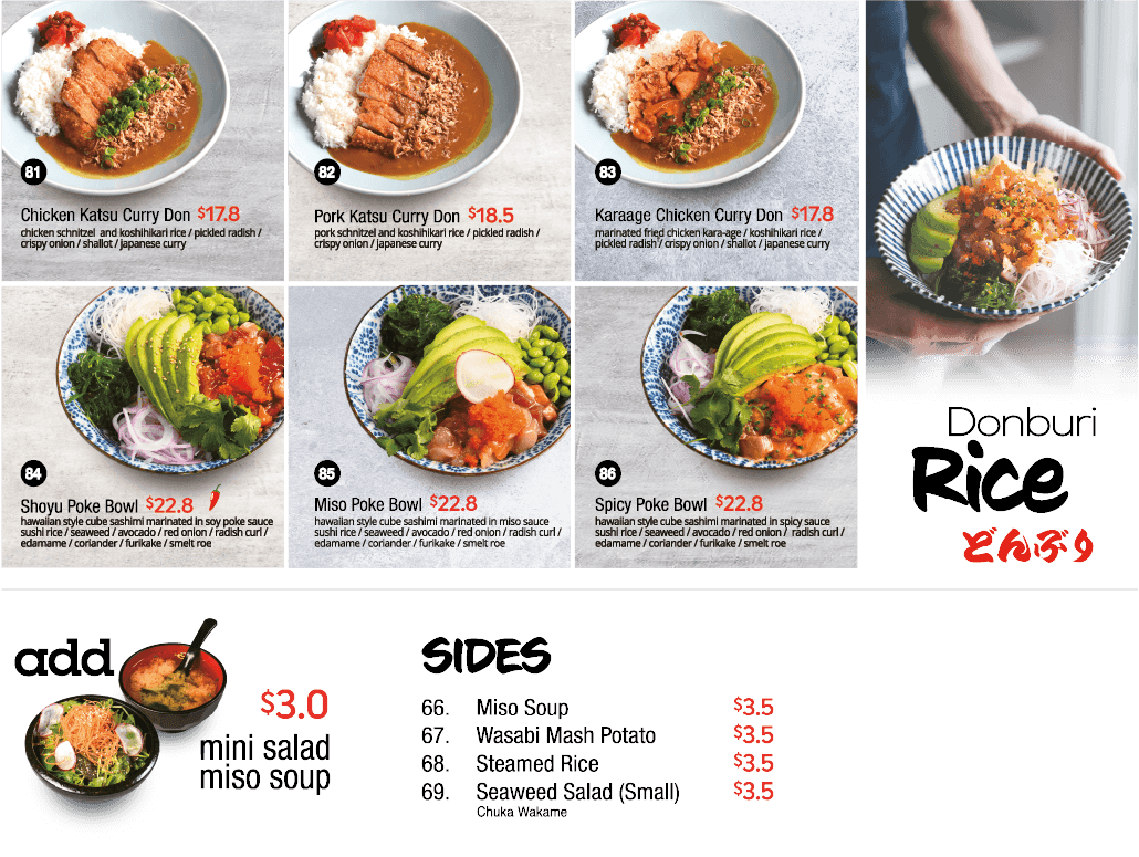 happy bibimbap house menu